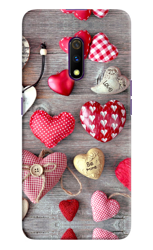 Love Wallpaper Realme X Hard Case Back Cover by Casekaro