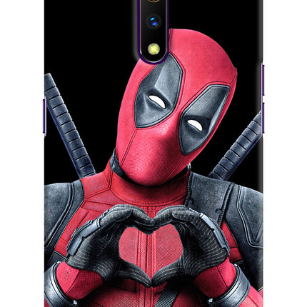 Deadpool Realme X Hard Case Back Cover by Casekaro
