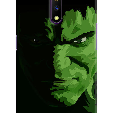 HULK Realme X Hard Case Back Cover by Casekaro