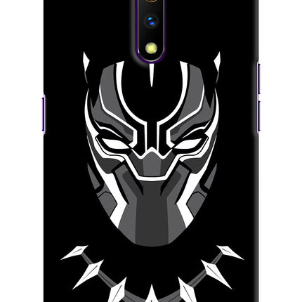 Black Panther Realme X Hard Case Back Cover by Casekaro