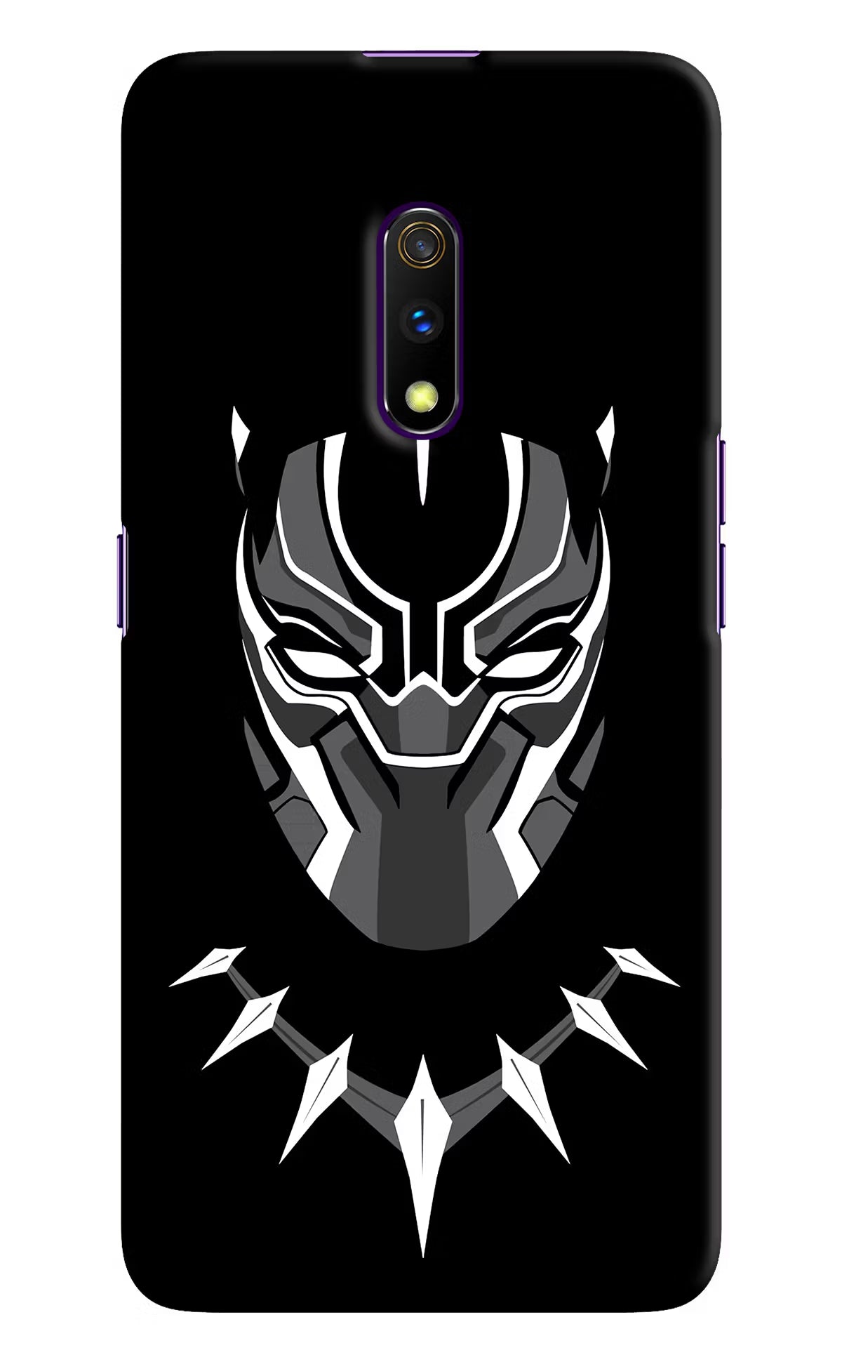 Black Panther Realme X Hard Case Back Cover by Casekaro