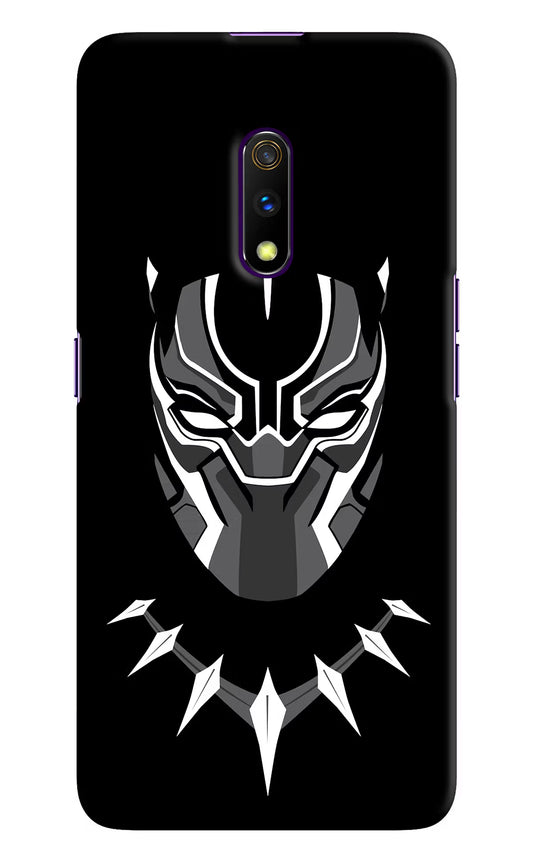 Black Panther Realme X Hard Case Back Cover by Casekaro