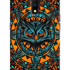 Angry Owl Art Realme X Hard Case Back Cover by Casekaro