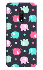 Elephants Realme X Hard Case Back Cover by Casekaro