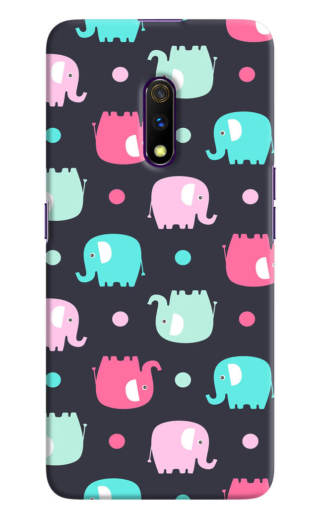Elephants Realme X Hard Case Back Cover by Casekaro