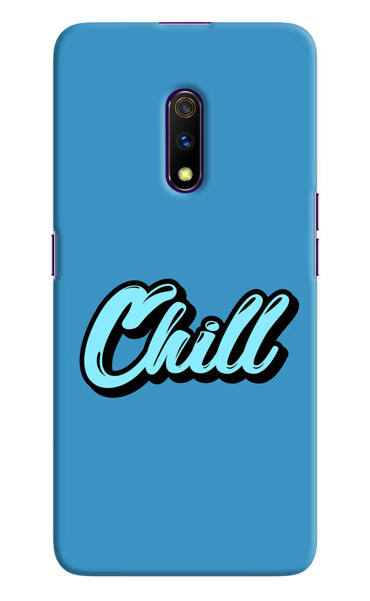 Chill Realme X Hard Case Back Cover by Casekaro