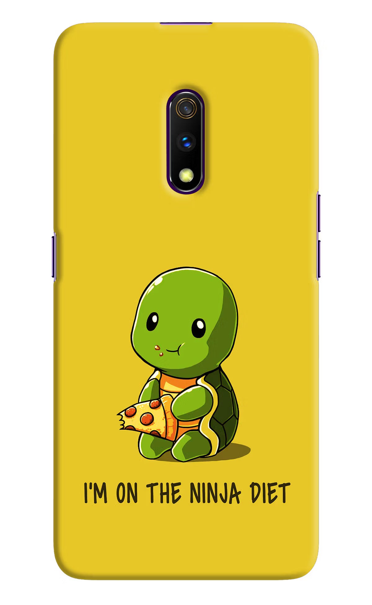 I'm on Ninja Diet Realme X Hard Case Back Cover by Casekaro