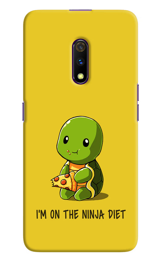I'm on Ninja Diet Realme X Hard Case Back Cover by Casekaro