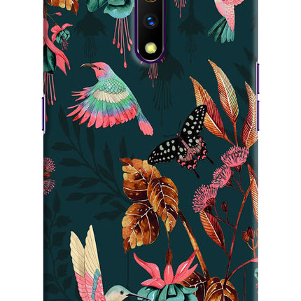 Birds Realme X Hard Case Back Cover by Casekaro