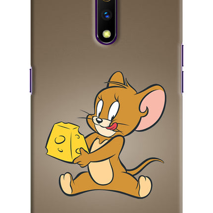 Jerry Realme X Hard Case Back Cover by Casekaro
