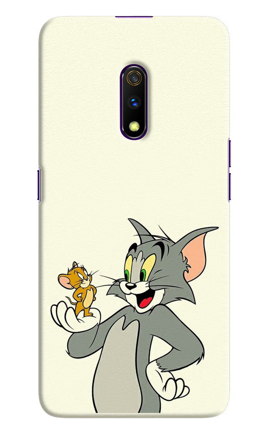Tom & Jerry Realme X Hard Case Back Cover by Casekaro