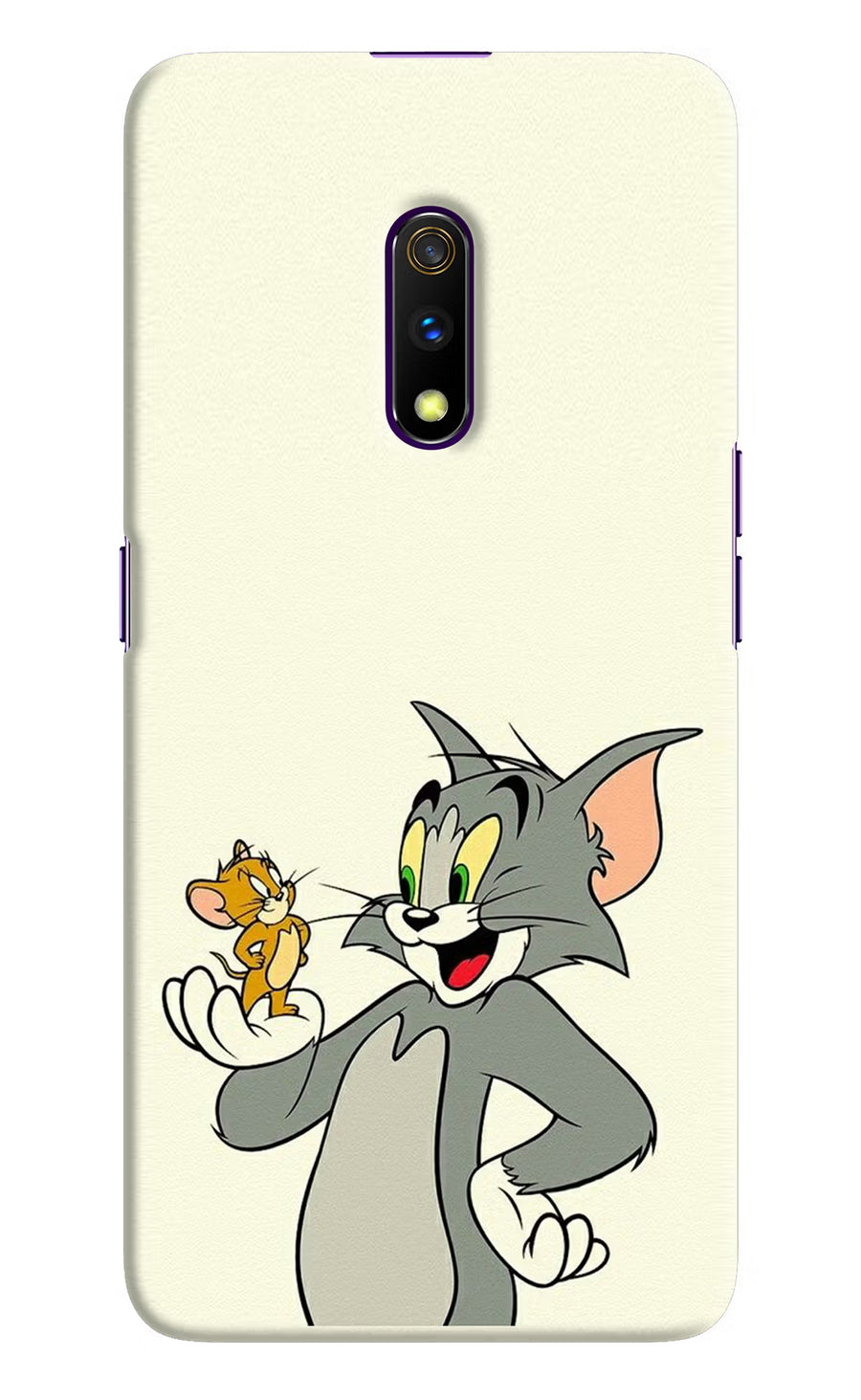 Tom & Jerry Realme X Back Cover, Hard case