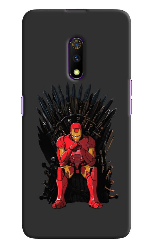 Ironman Throne Realme X Hard Case Back Cover by Casekaro