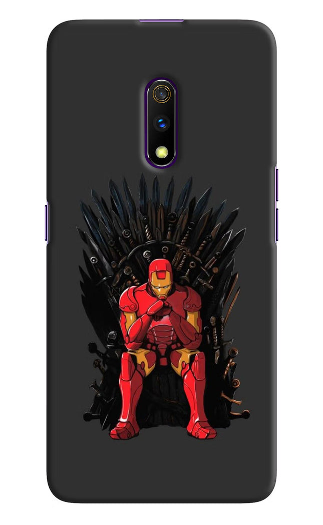 Ironman Throne Realme X Hard Case Back Cover by Casekaro