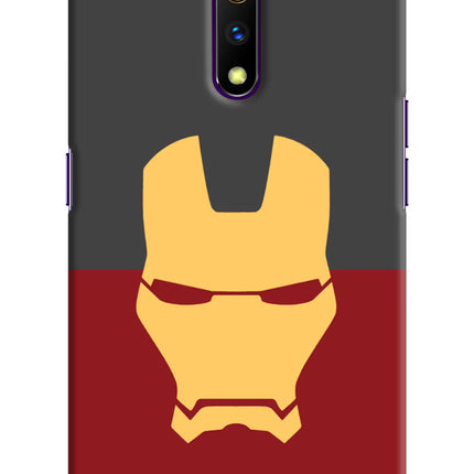 Ironman Realme X Hard Case Back Cover by Casekaro