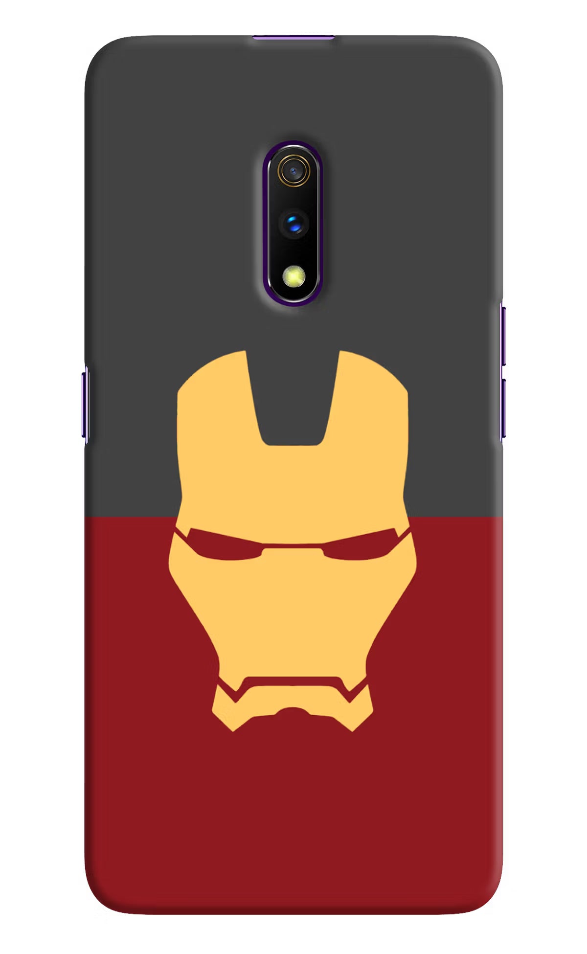 Ironman Realme X Hard Case Back Cover by Casekaro