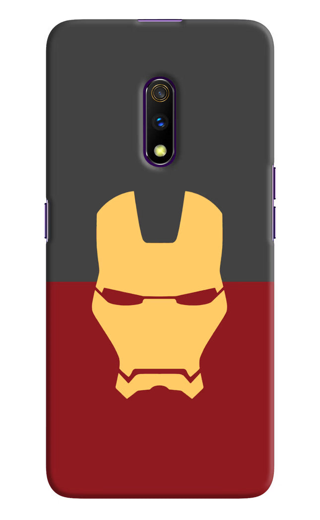 Ironman Realme X Hard Case Back Cover by Casekaro