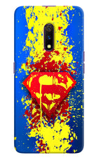 Superman logo Realme X Hard Case Back Cover by Casekaro