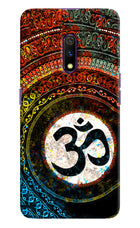 Om Cultural Realme X Hard Case Back Cover by Casekaro