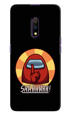 Among Us Shhh! Realme X Hard Case Back Cover by Casekaro