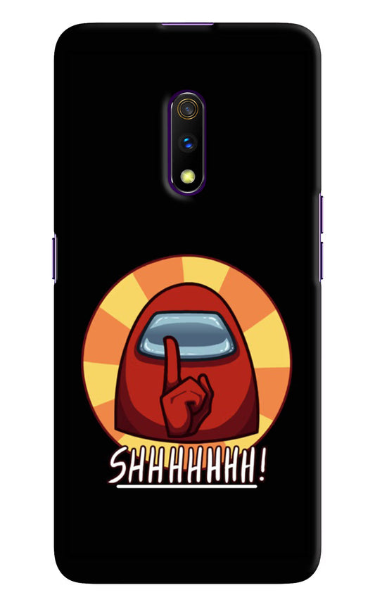 Among Us Shhh! Realme X Hard Case Back Cover by Casekaro