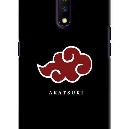 Akatsuki Realme X Hard Case Back Cover by Casekaro