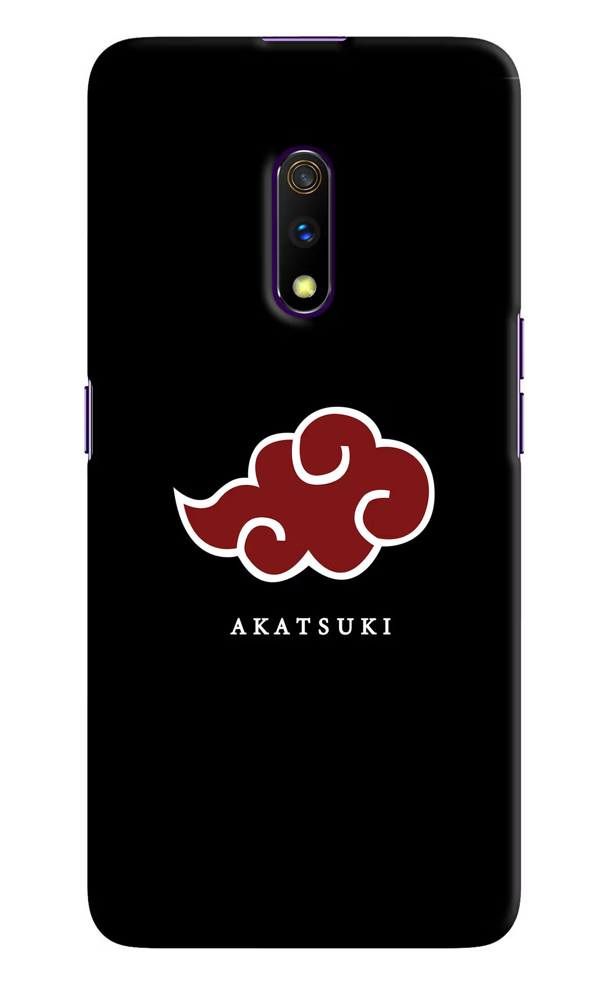 Akatsuki Realme X Hard Case Back Cover by Casekaro