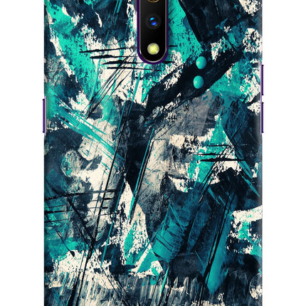 Artwork Realme X Hard Case Back Cover by Casekaro