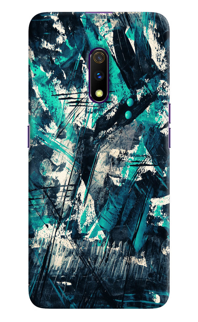 Artwork Realme X Hard Case Back Cover by Casekaro