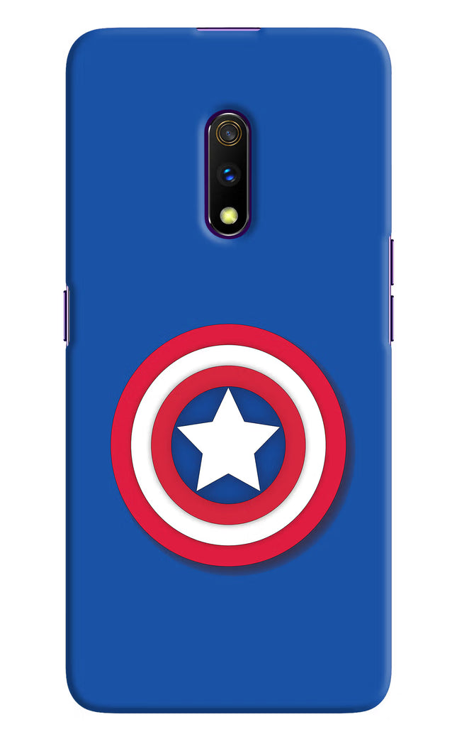Shield Realme X Hard Case Back Cover by Casekaro