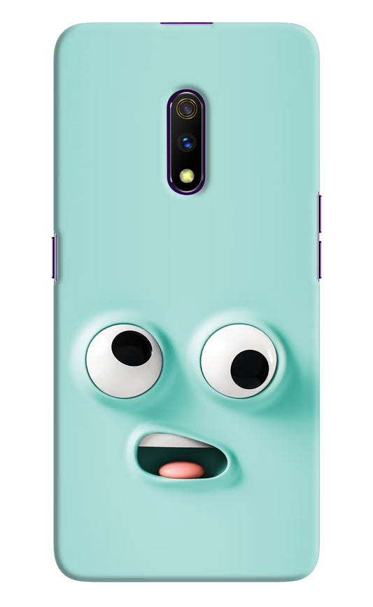 Funny Cartoon Realme X Hard Case Back Cover by Casekaro