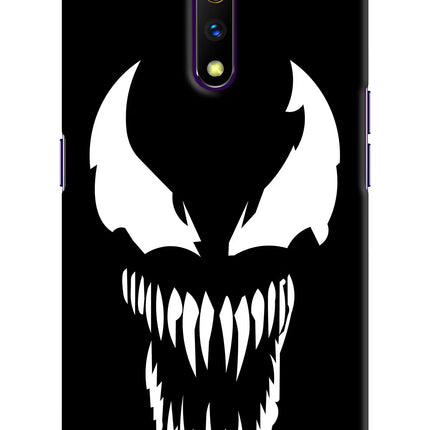 Venom Realme X Hard Case Back Cover by Casekaro