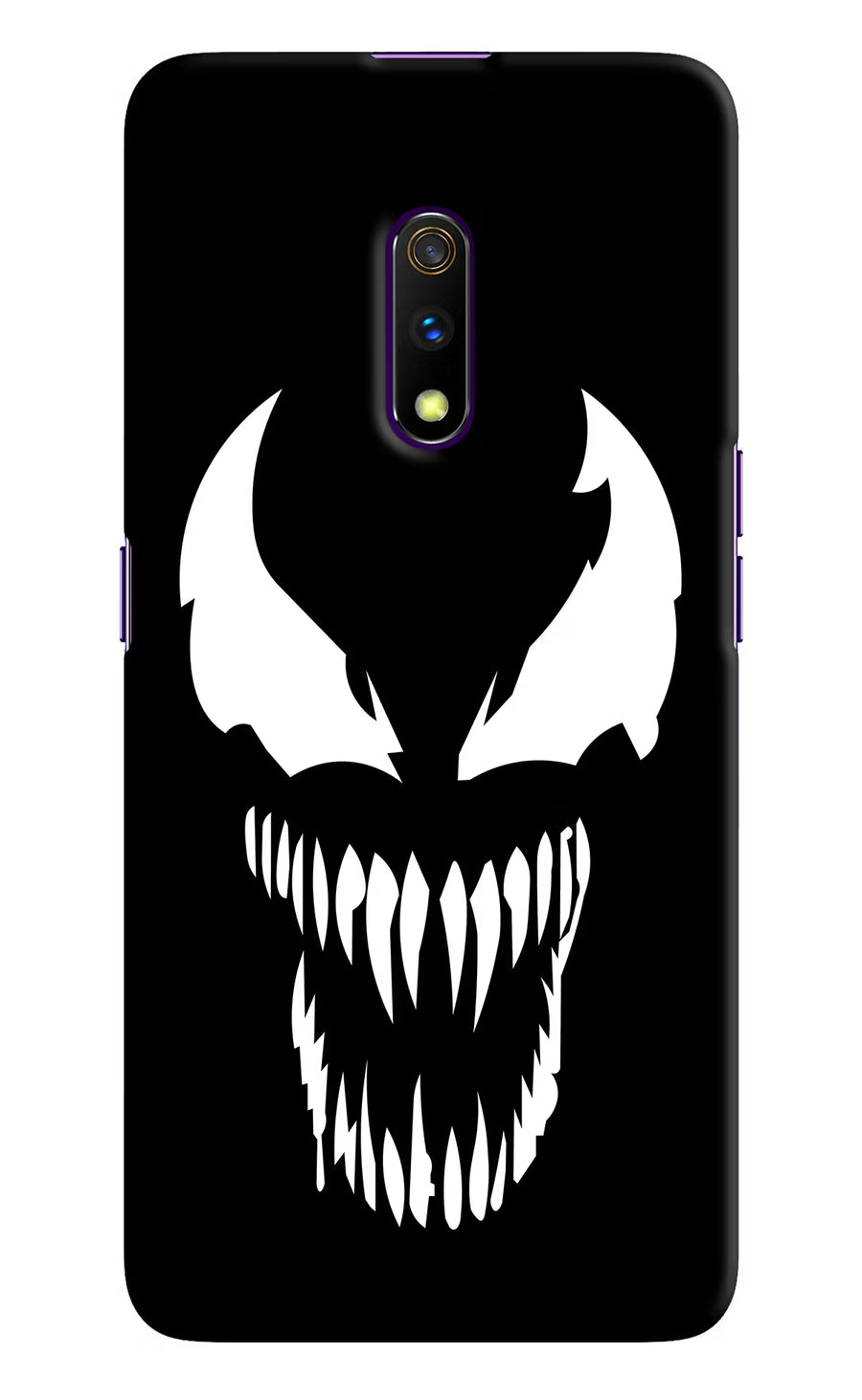 Venom Realme X Back Cover, Hard case