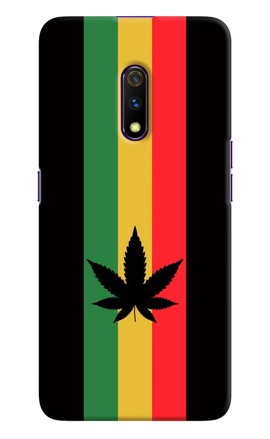 Weed Flag Realme X Hard Case Back Cover by Casekaro