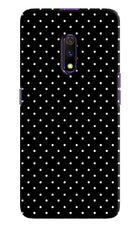 White Dots Realme X Hard Case Back Cover by Casekaro