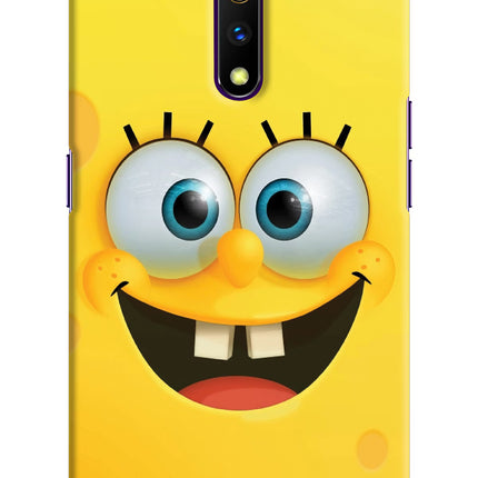 Sponge 1 Realme X Hard Case Back Cover by Casekaro