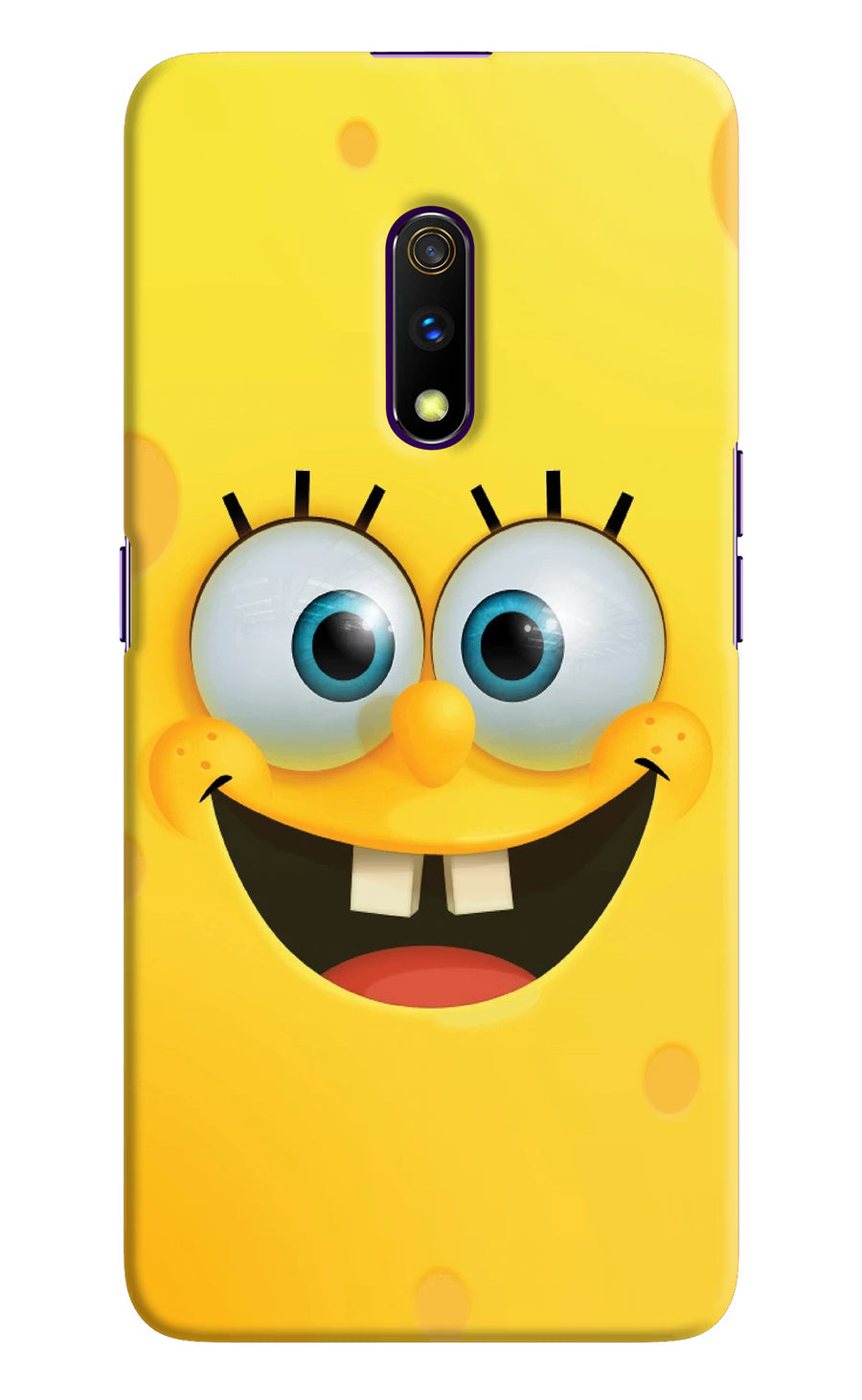 Sponge 1 Realme X Back Cover, Hard case