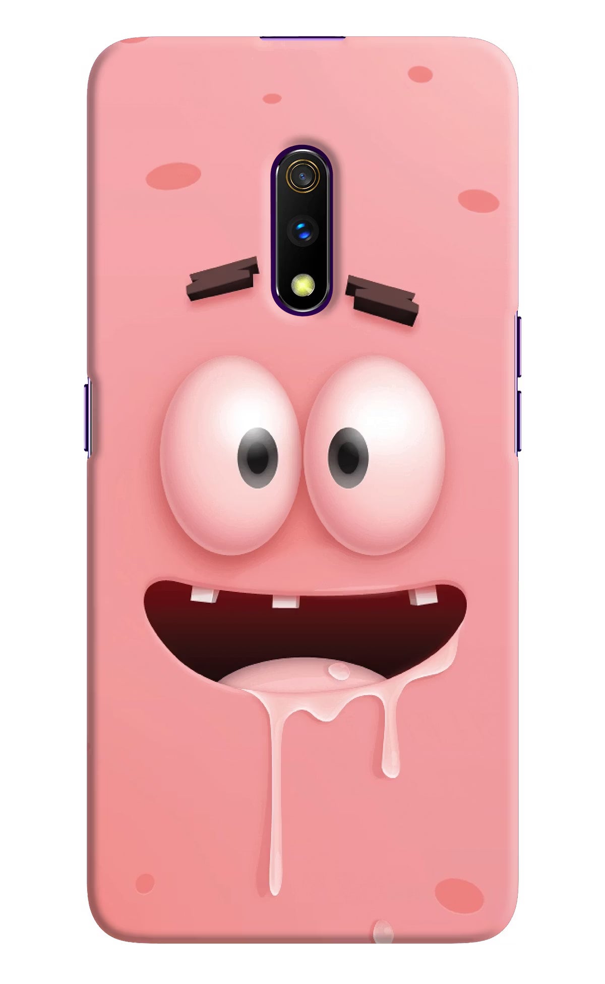 Sponge 2 Realme X Hard Case Back Cover by Casekaro