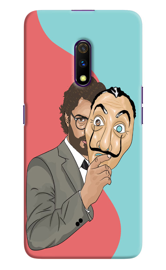 Professor Realme X Hard Case Back Cover by Casekaro
