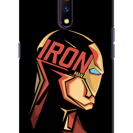 IronMan Realme X Hard Case Back Cover by Casekaro