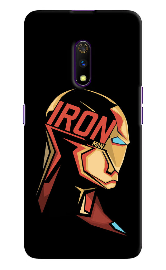 IronMan Realme X Hard Case Back Cover by Casekaro