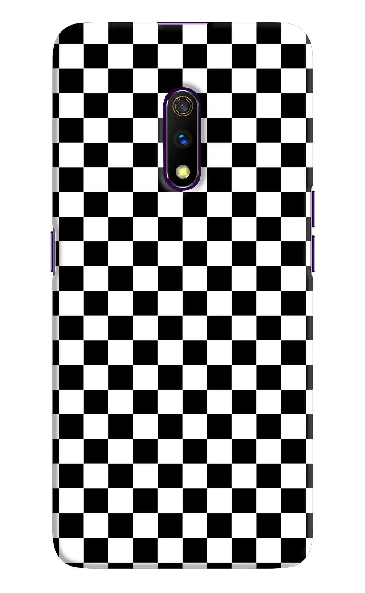 Chess Board Realme X Hard Case Back Cover by Casekaro