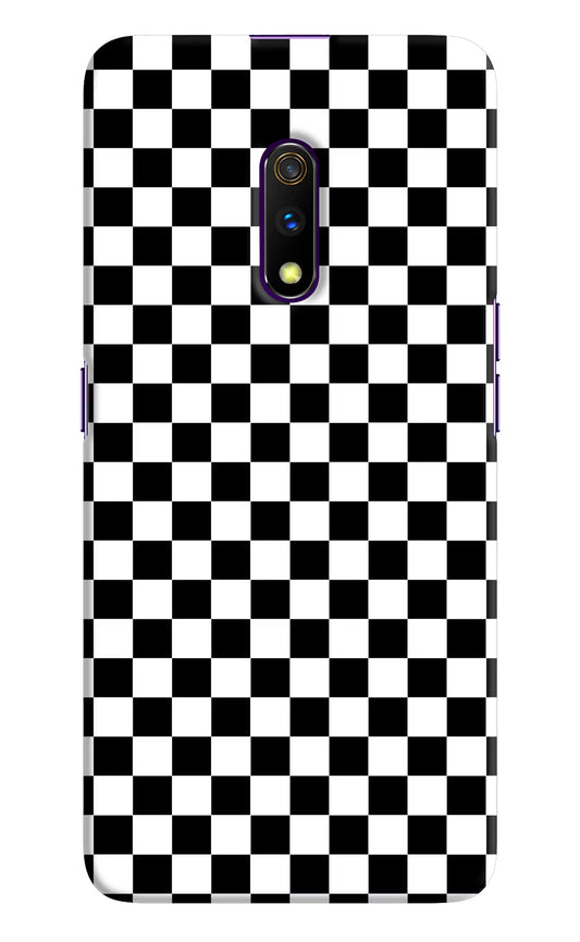 Chess Board Realme X Hard Case Back Cover by Casekaro