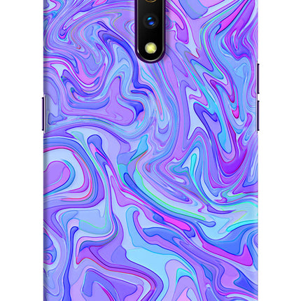 Glitter Realme X Hard Case Back Cover by Casekaro