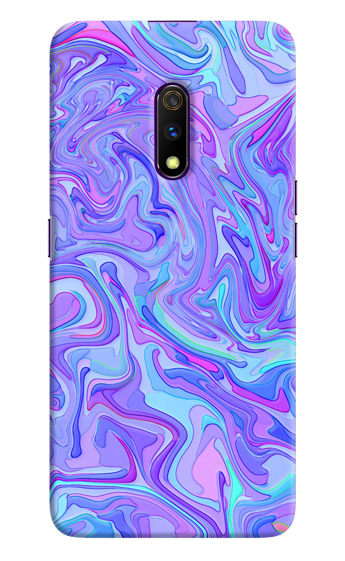 Glitter Realme X Hard Case Back Cover by Casekaro