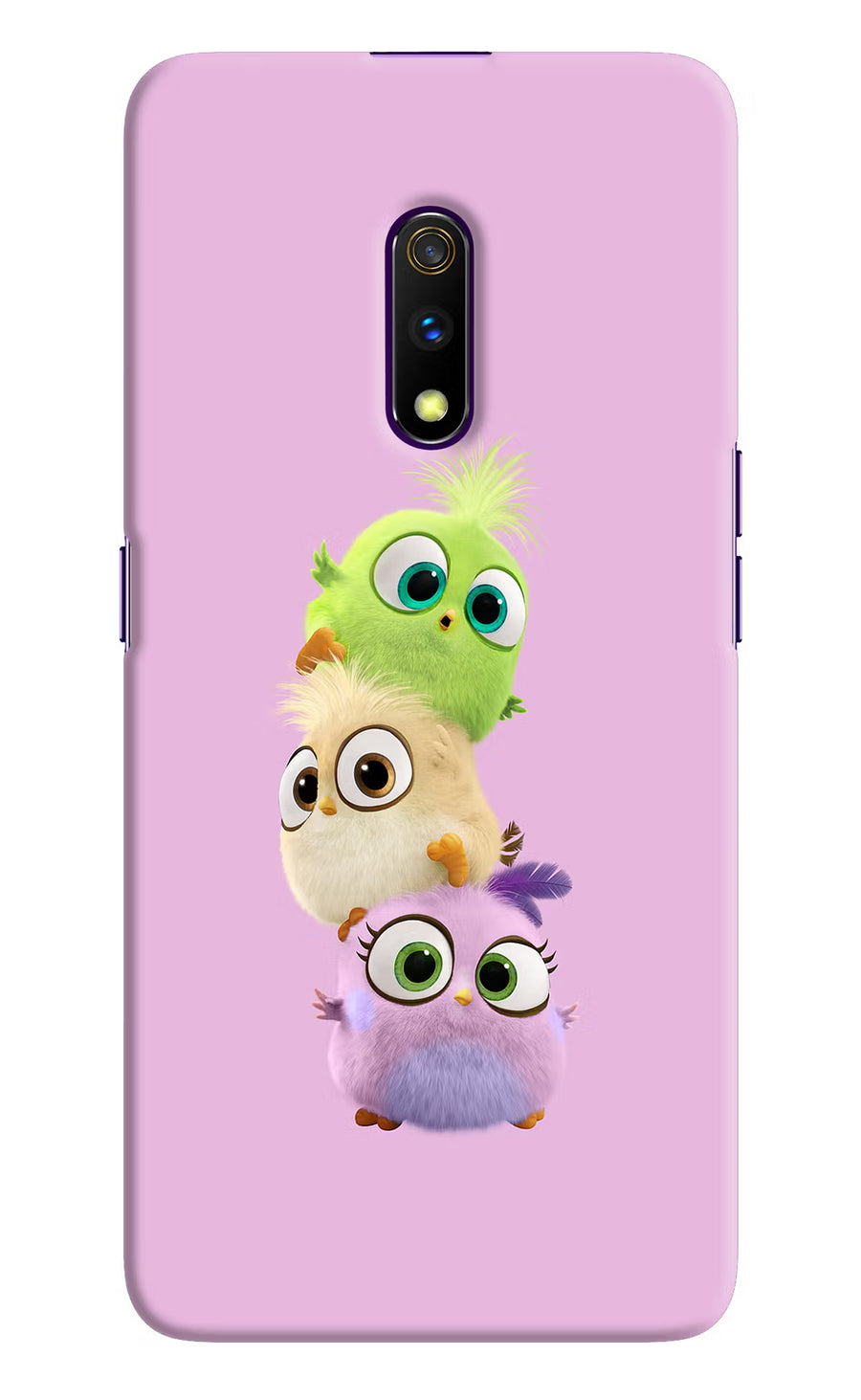 Cute Little Birds Realme X Back Cover, Hard case