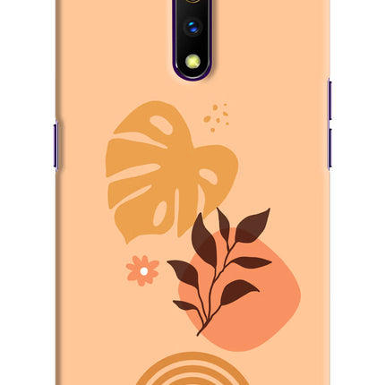 Bohemian Art Realme X Hard Case Back Cover by Casekaro