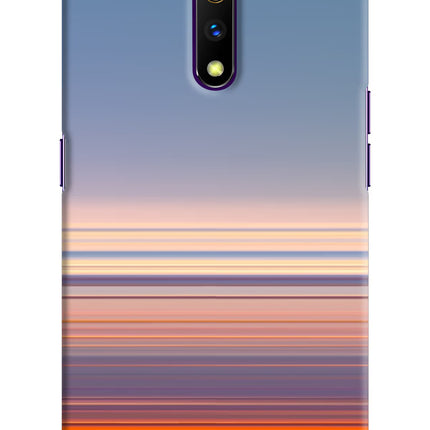 Morning Colors Realme X Hard Case Back Cover by Casekaro