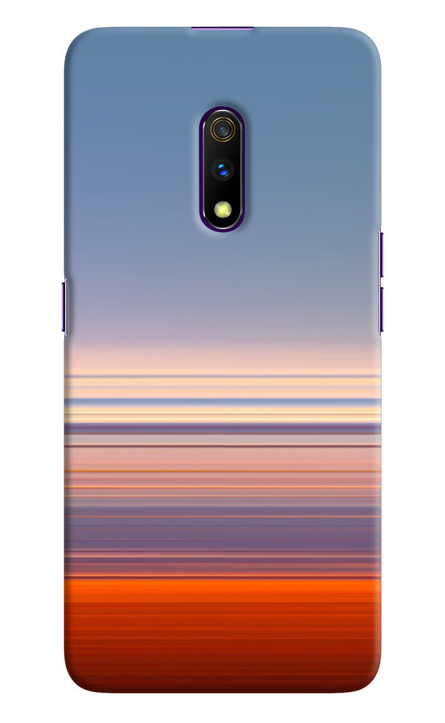 Morning Colors Realme X Hard Case Back Cover by Casekaro