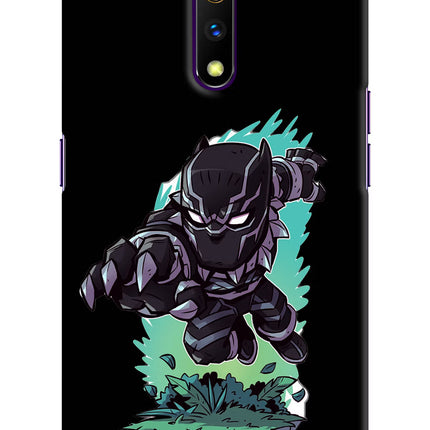 Black Panther Realme X Hard Case Back Cover by Casekaro